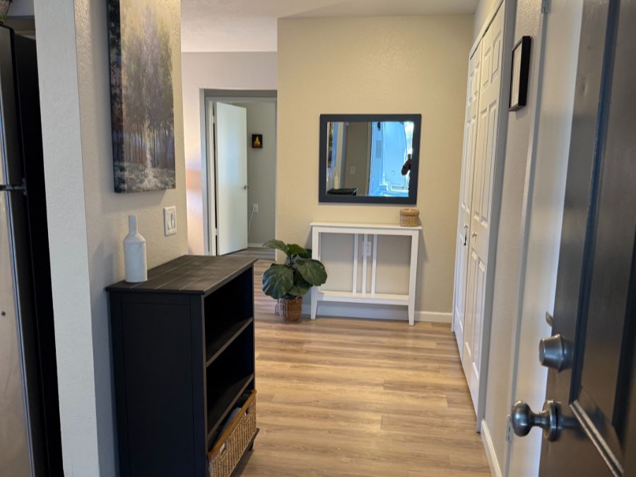 Sponsored Welcoming Entryway after