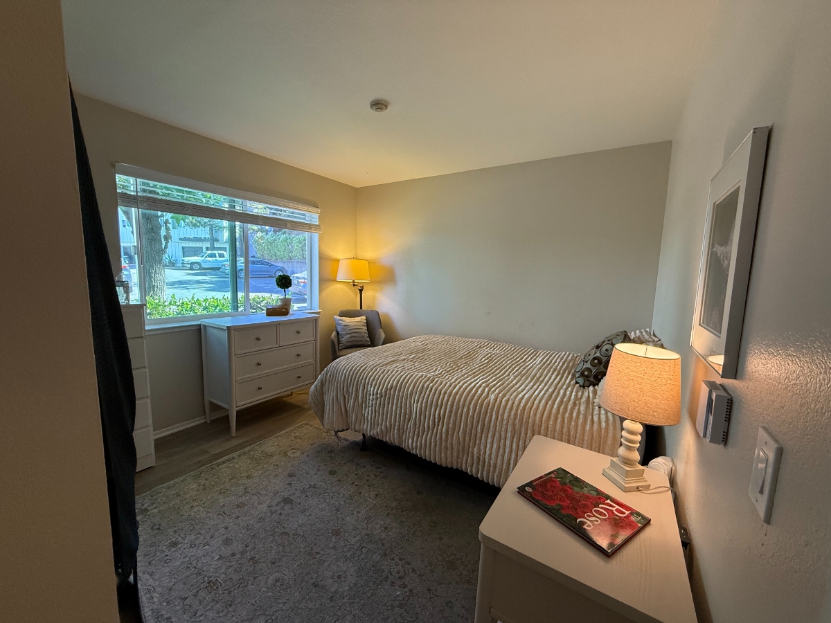 Sponsored Welcoming Bedroom After