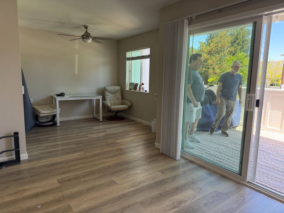 Sponsored Welcoming Entryway Before