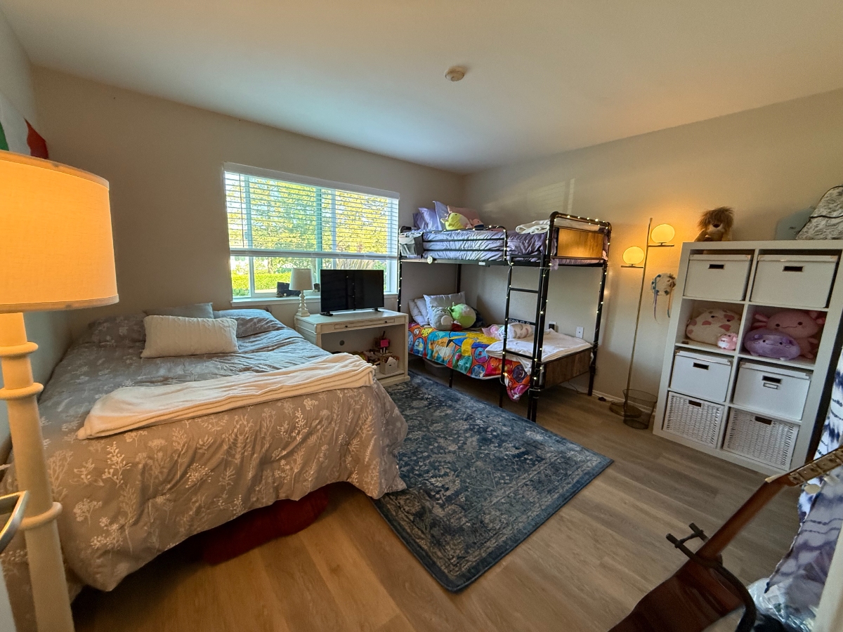 Sponsored Welcoming Bedroom After