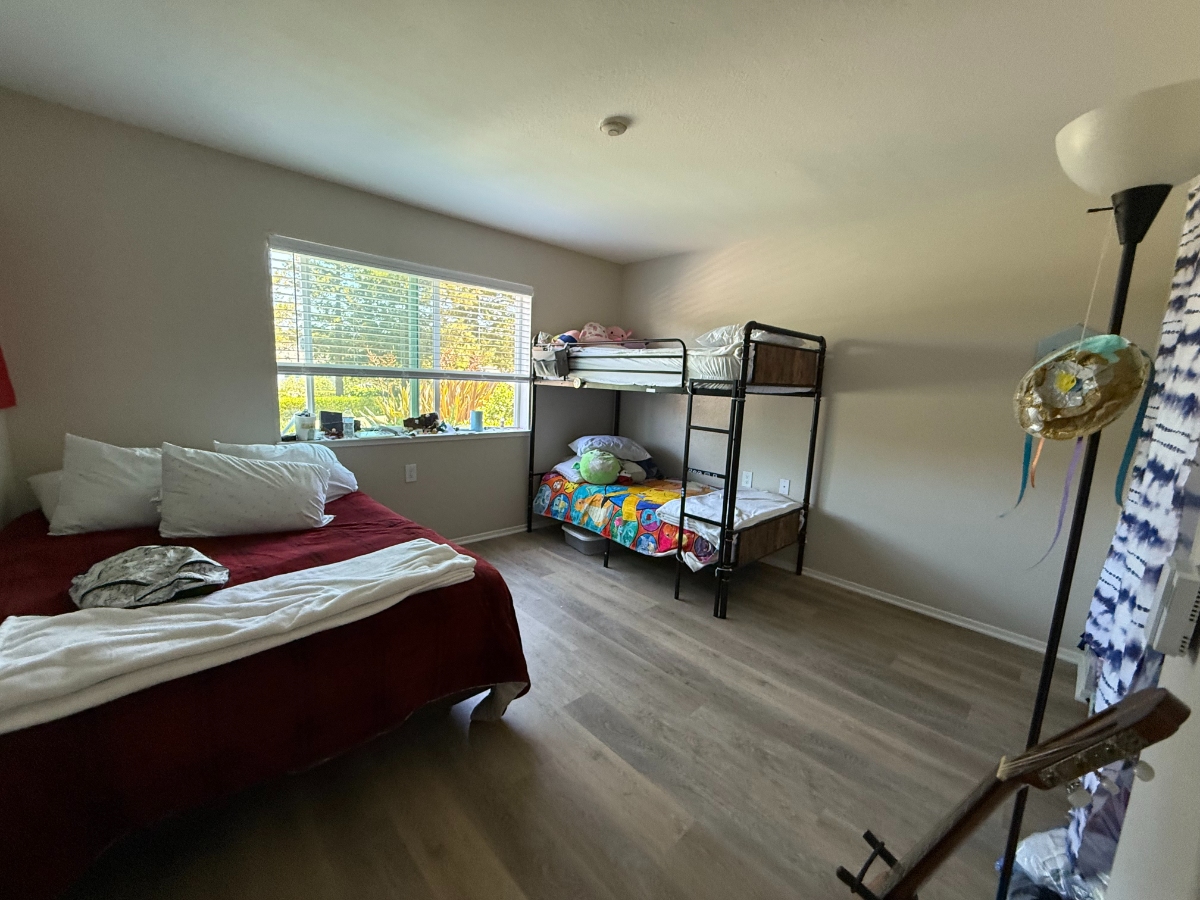Sponsored Welcoming Bedroom Before