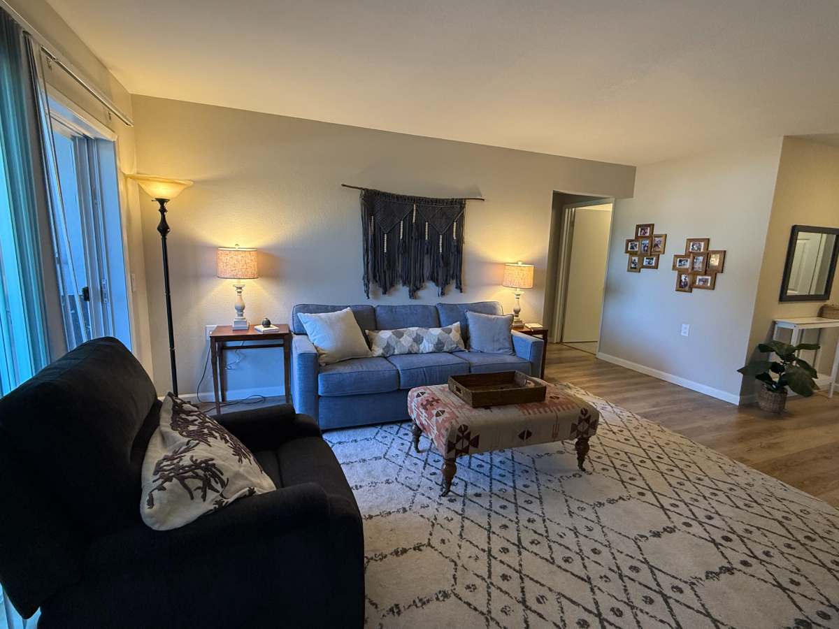 Sponsored Welcoming Living Room After
