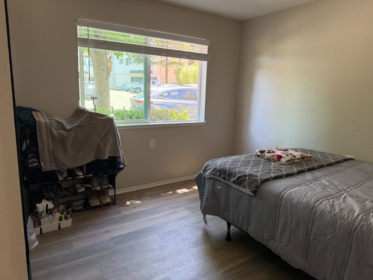 Sponsored Welcoming Bedroom Before