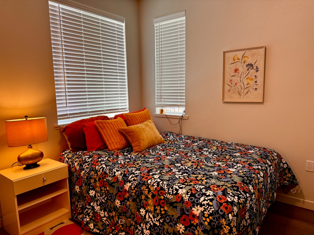 Sponsored bedroom after