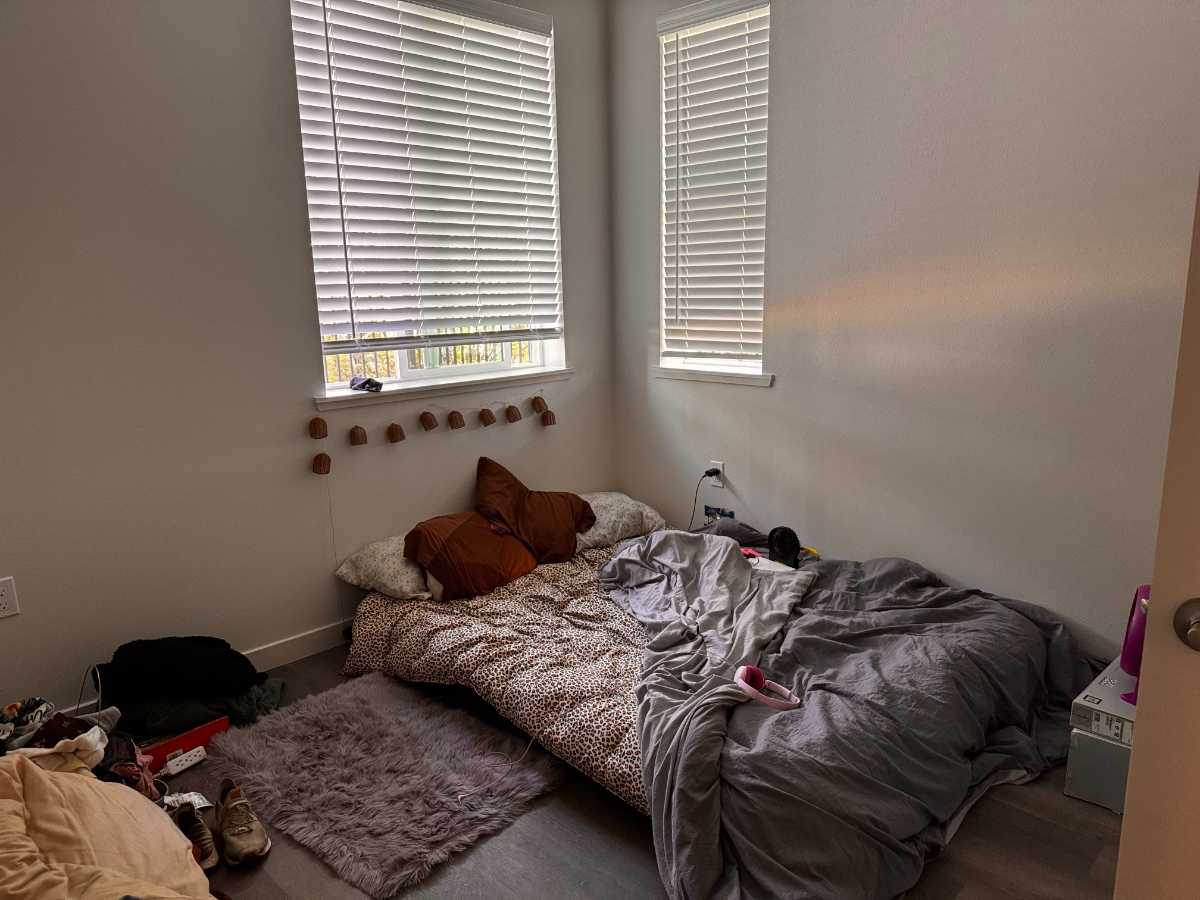 Sponsored Bedroom before