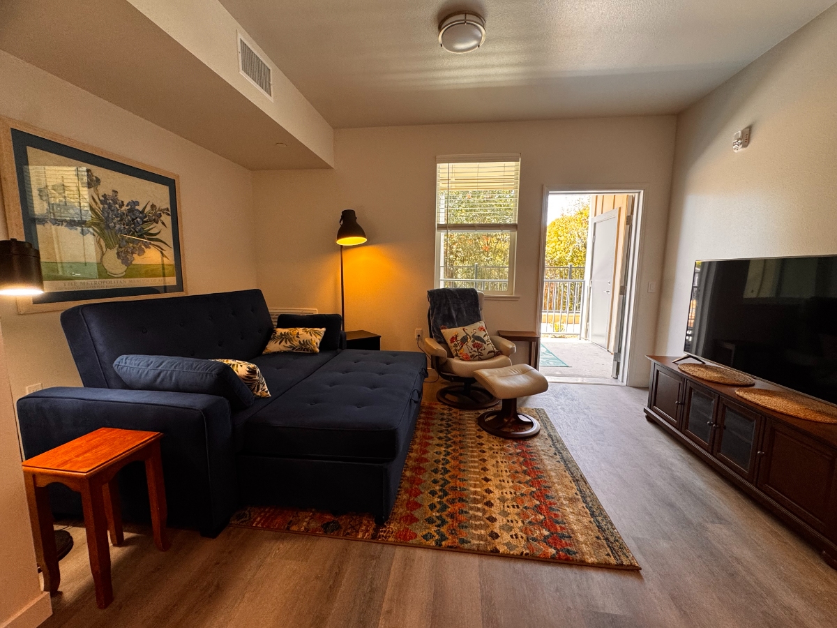 sponsored living room after
