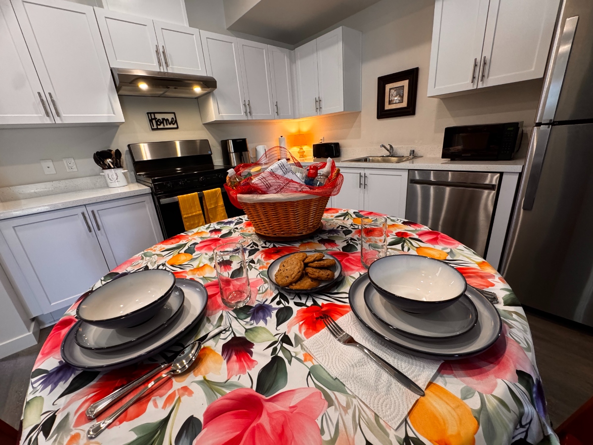 Sponsored kitchen after